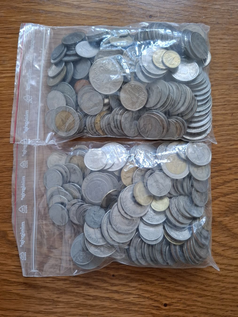 Tutti le monete: Thai Münzen Lot 1.9kg – Usato da Hunzenschwil venduto da Hardrock6