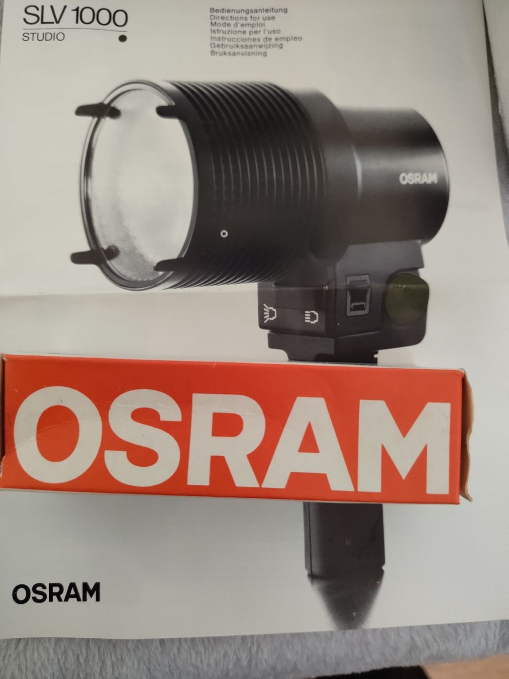 Osram Lampade: Foto/Filmlampe Osram – Usato da Teufen AR venduto da wwi_95h8