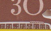 Alle Briefmarken: Variété retouche 293.3.03 (100.--) – Gebraucht aus Boécourt von Denteles66 1