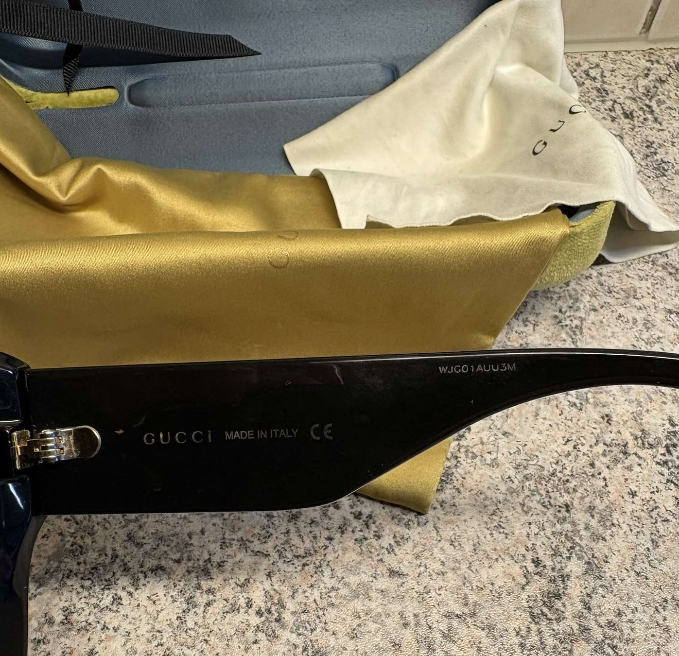 Gucci Occhiali & Lenti: Gucci Sonnen Brille mit Box – Nuovo (secondo la descrizione) da Reinach BL venduto da danielv06 4
