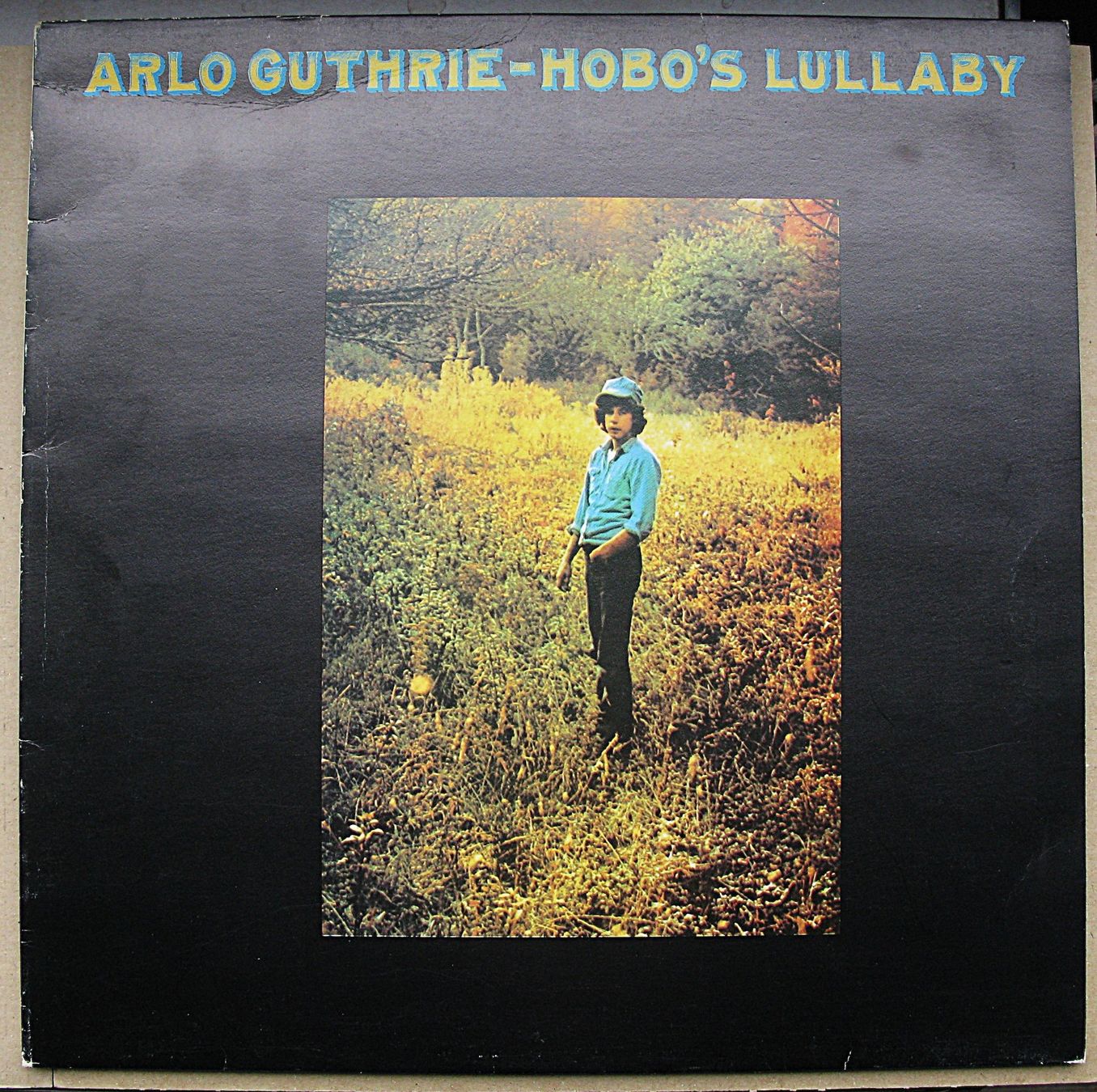 Vinyles: ARLO GUTHRIE "Hobo's Lullaby" LP in VG++/EX – D'occasion à Monthey par Pingmub 1