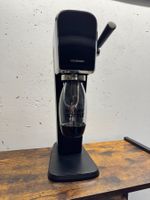 SodaStream ART schwarz – 3 Flaschen + CO₂-Zylinder