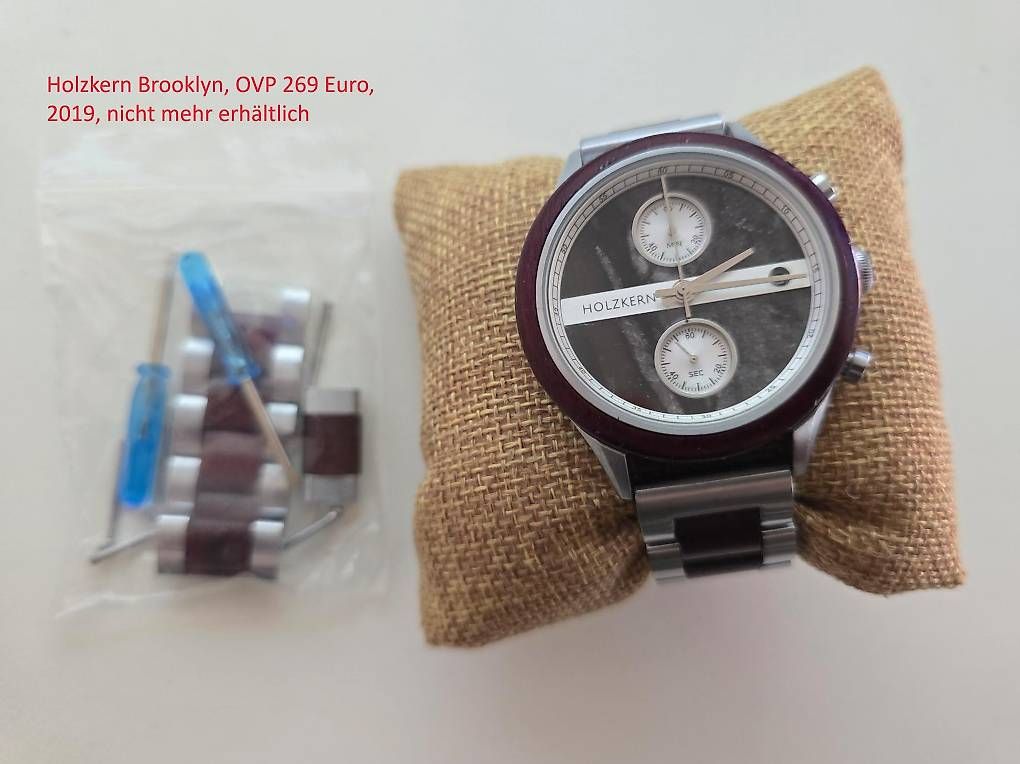 Orologi: Holzkern Uhren-Kollektion – Usato da St. Gallen venduto da s_r_5vcs 4
