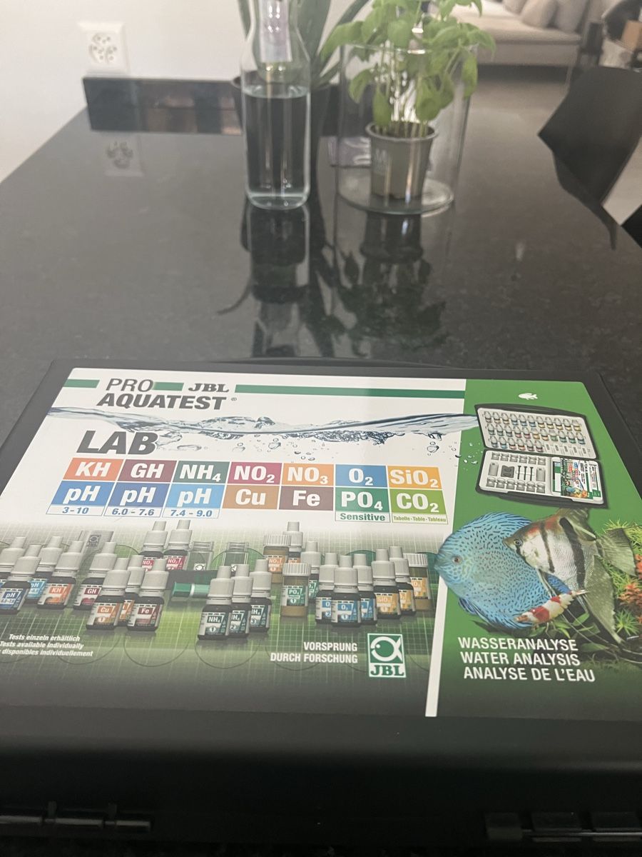 Misurare: JBL PROAQUATEST LAB NEU!! – Nuovo e nell'imballaggio originale da Kirchenthurnen venduto da _Francesco_