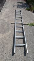Leiter Aluminium 12 Sprossen guter Zustand
