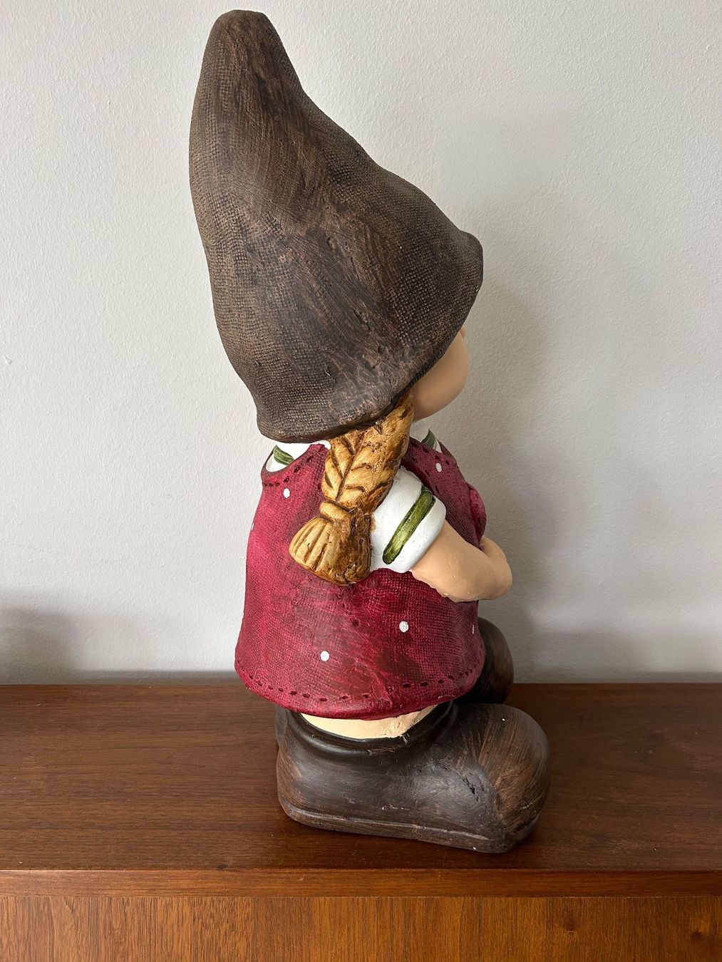 Figuren: Garten Figur Mädchen  Deko – Gebraucht aus Kaltbrunn von lagone1 1