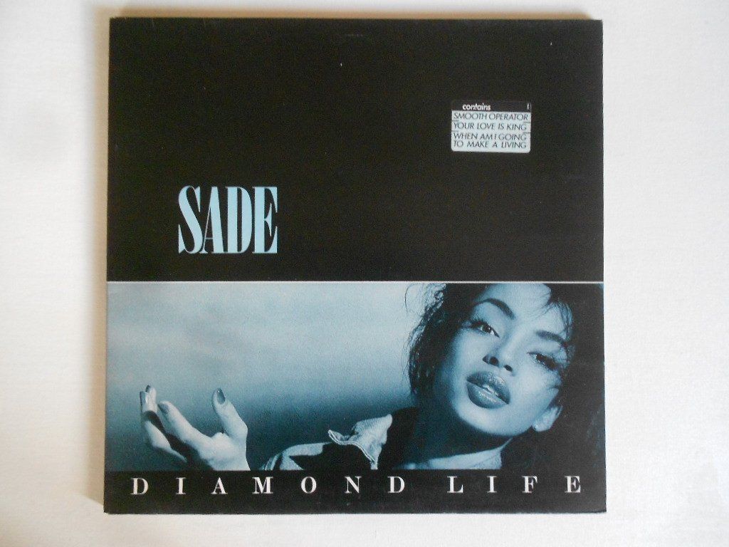 Dischi in vinile: SADE  -  DIAMOND LIFE – Usato da Bex venduto da Giorgiob