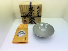 Teeschale Japan Chawan Keramik-  19. Jh. „Hirado"