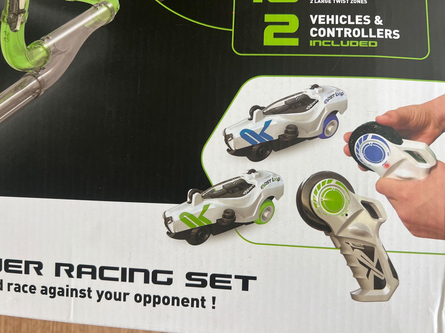 Piste: Exost Loop Twin Tower Racing Set - Viel Spass! – Usato da Lufingen venduto da bombolulu 2