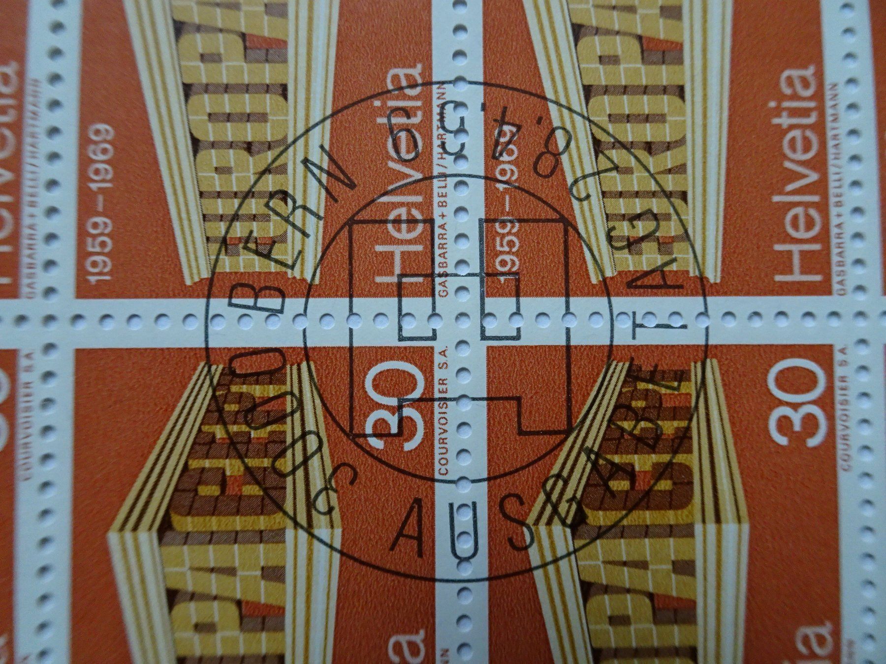 Alle Briefmarken: 1969 – Neu (gemäss Beschreibung) aus Aadorf von Chnorli-Furz 1