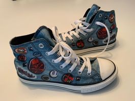 Sneaker, CONVERS, EU 34, sehr COOL & wie NEU! SPEZIELL!