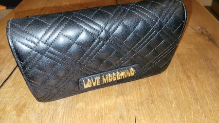 Love Moschino Tasche, Schwarz, Neu!