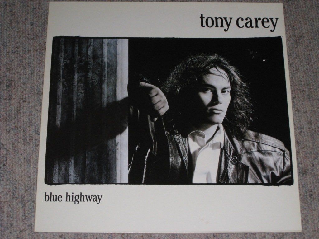 Schallplatten: LP - TONY CAREY - BLUE HIGHWAY – Gebraucht aus Steckborn von Quo7