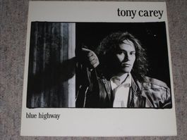 LP - TONY CAREY - BLUE HIGHWAY