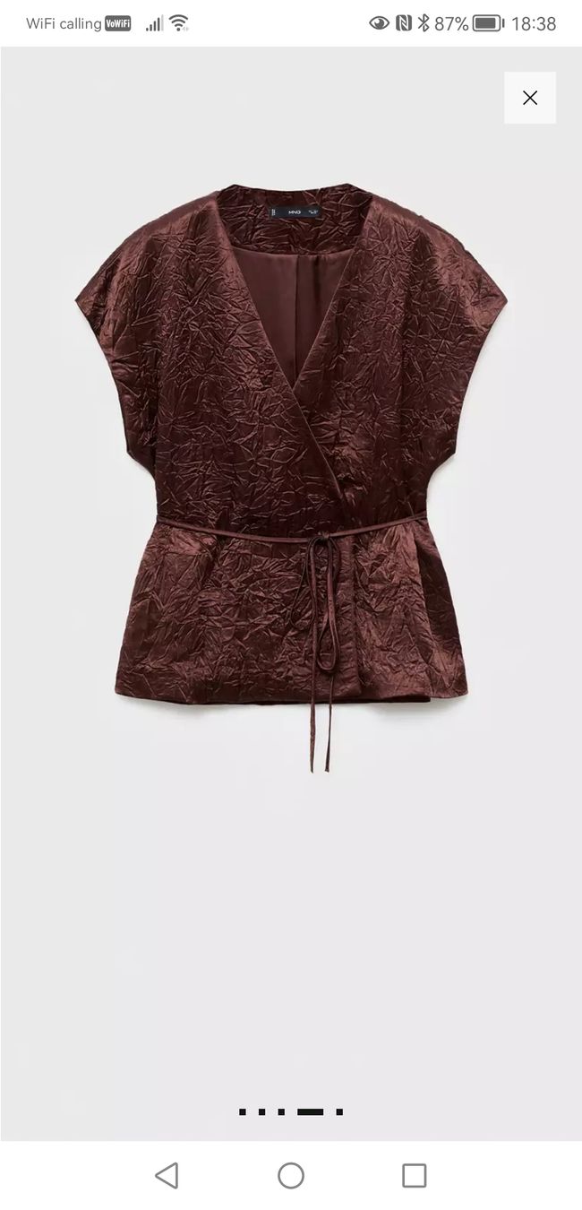 Mango Gilet & Giacche senza maniche: Mango gilet – Nuovo (secondo la descrizione) da Lausanne venduto da mooshi-wooshi 1