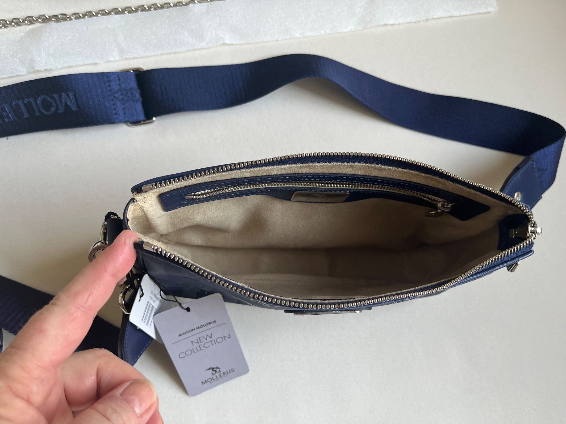 Borse da donna: Maison Mollerus Tasche ZELL  |  NEU – Nuovo (secondo la descrizione) da Jona venduto da tissot8645 5