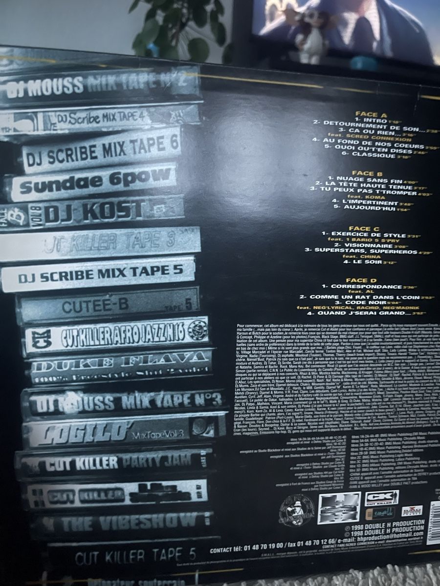 Schallplatten: Fabe / Detournement de Son  – Neu (gemäss Beschreibung) aus Dagmersellen von stonefinger 1