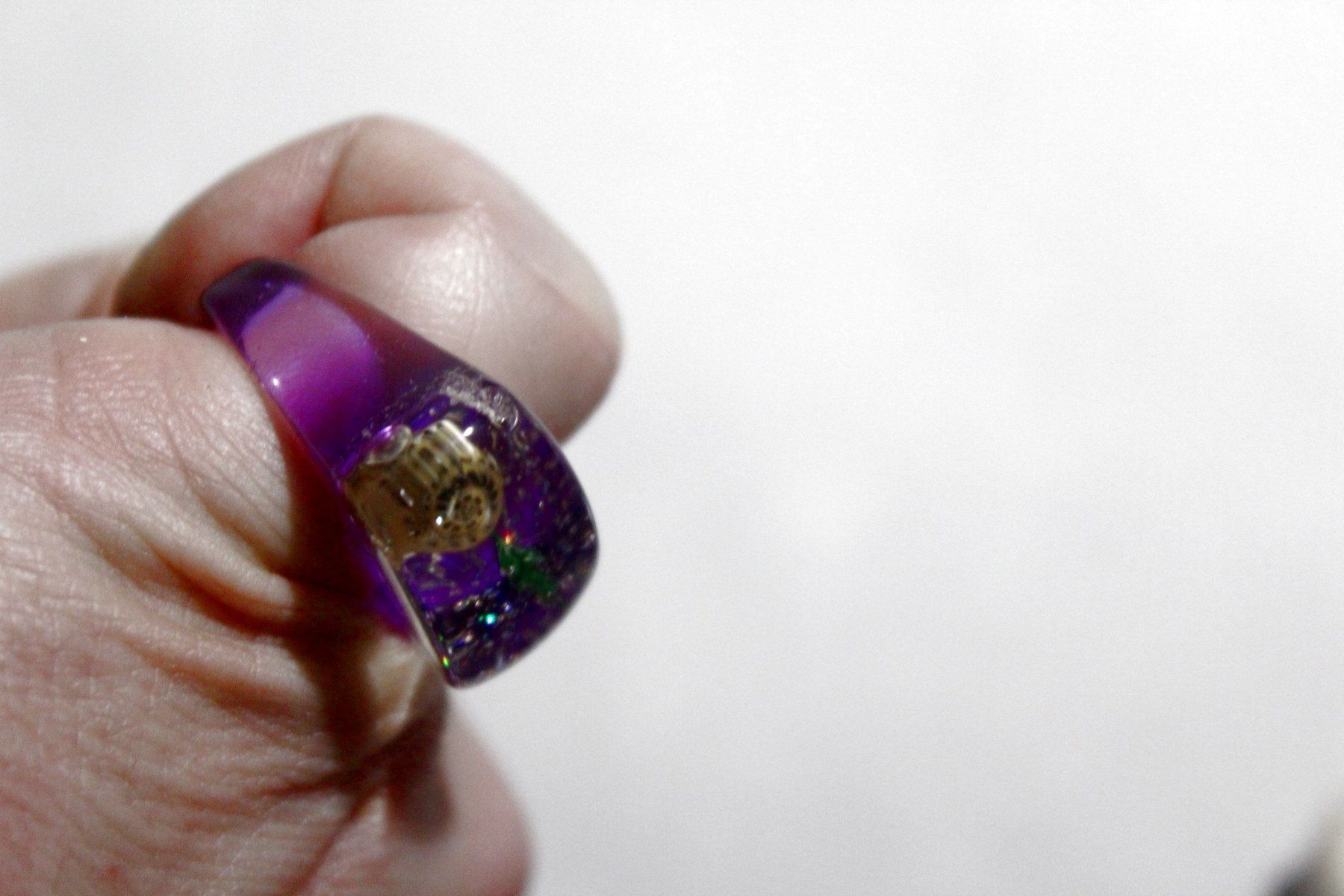 Ringe: Vintage Space-Age - Ring mit Muschel, Seestern, Seeigel, usw – Neu (gemäss Beschreibung) aus Bern von Vitaneuf 4