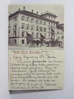 Winterthur , Hôtel Löwen 1898