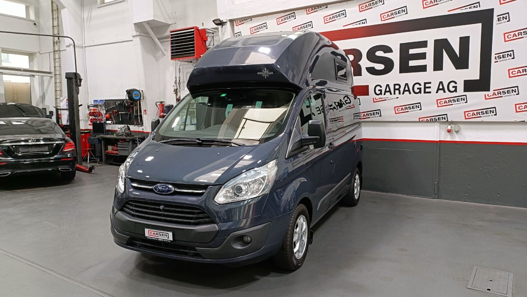 Ford Veicoli da campeggio: Ford Nugget Camper Hochdach – Usato da Oberengstringen venduto da 156driver 4