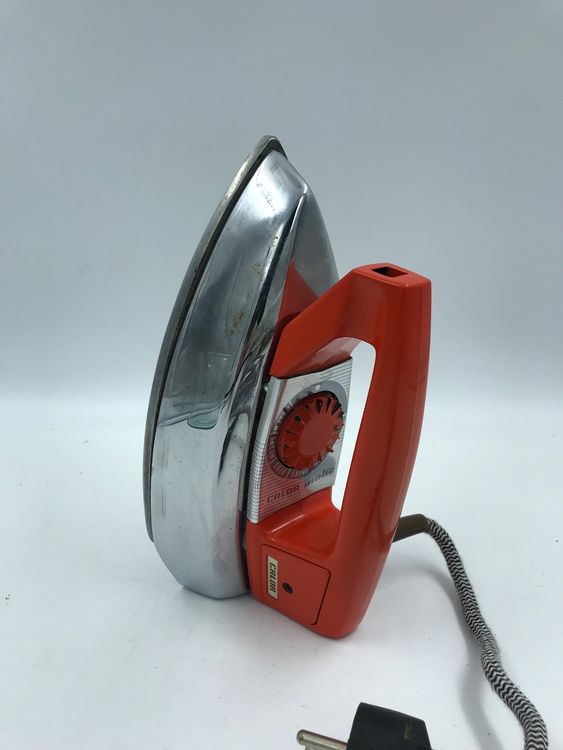 Fer à Repasser Ancien Calor – Bivolt Matic N44, Vintage, Fonctionne