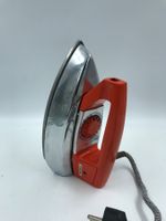 FER A REPASSER ORANGE CALOR MATIC VINTAGE