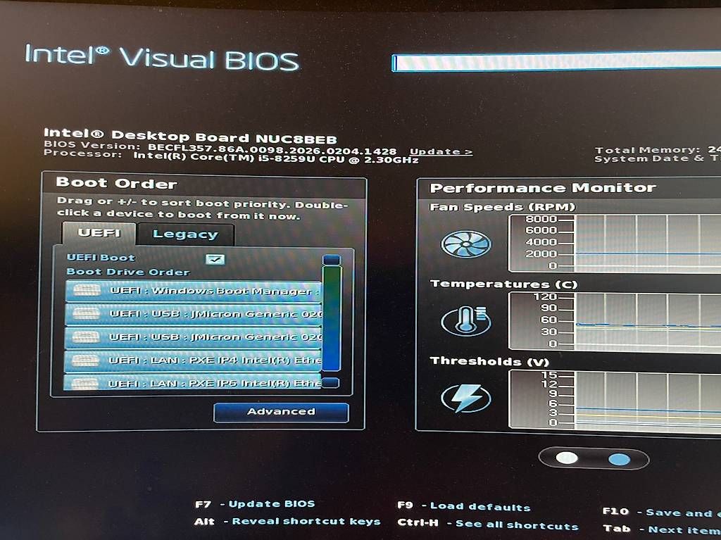 Intel PCs: Intel NUC i5-8259U – D'occasion à Schötz par Tech_Shop 1