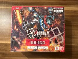Gundam Trading Card Game GD02 - Dual Impact Booster Box