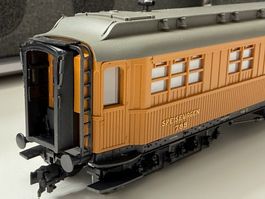 FLM 5155 Mitropa Schnellzug Speisewagen 6-achsig / DC HO