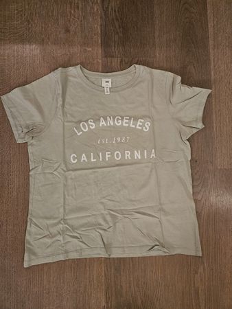 H&M T-Shirt Los Angeles, Grösse M