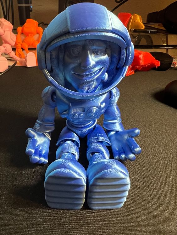 Casque astronaute enfant en plastique