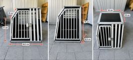 Schmidt - Hundebox – abschliessbar mit Notausstieg