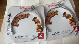 Grillspiess i Genietti, perfekt f.d.Grill! 2Set. 4Stk.  Nr 5