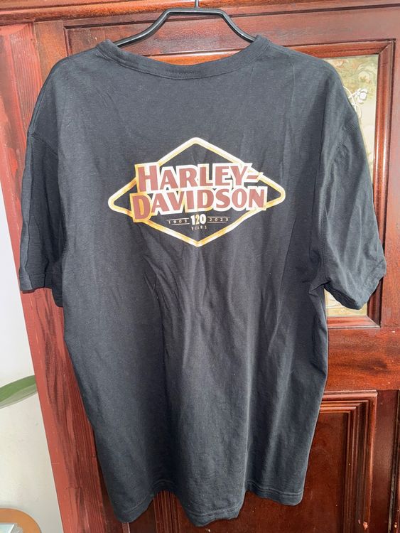 Tshirt Harley Davidson anniversary edition 2
