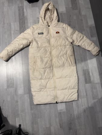 Ellesse Beige Jacke / Damen Grösse S