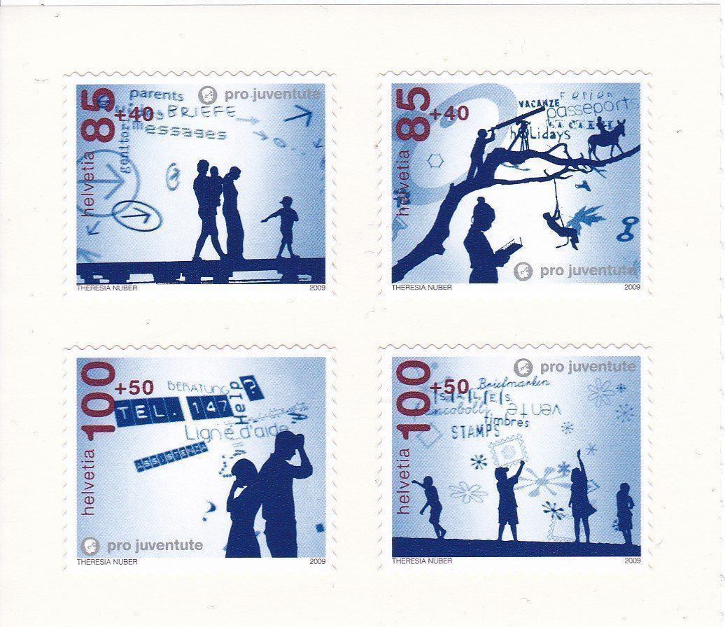 Alle Briefmarken: Postfrisch PJ Serie 2009 – Neu und originalverpackt aus Schliern b. Köniz von joni20