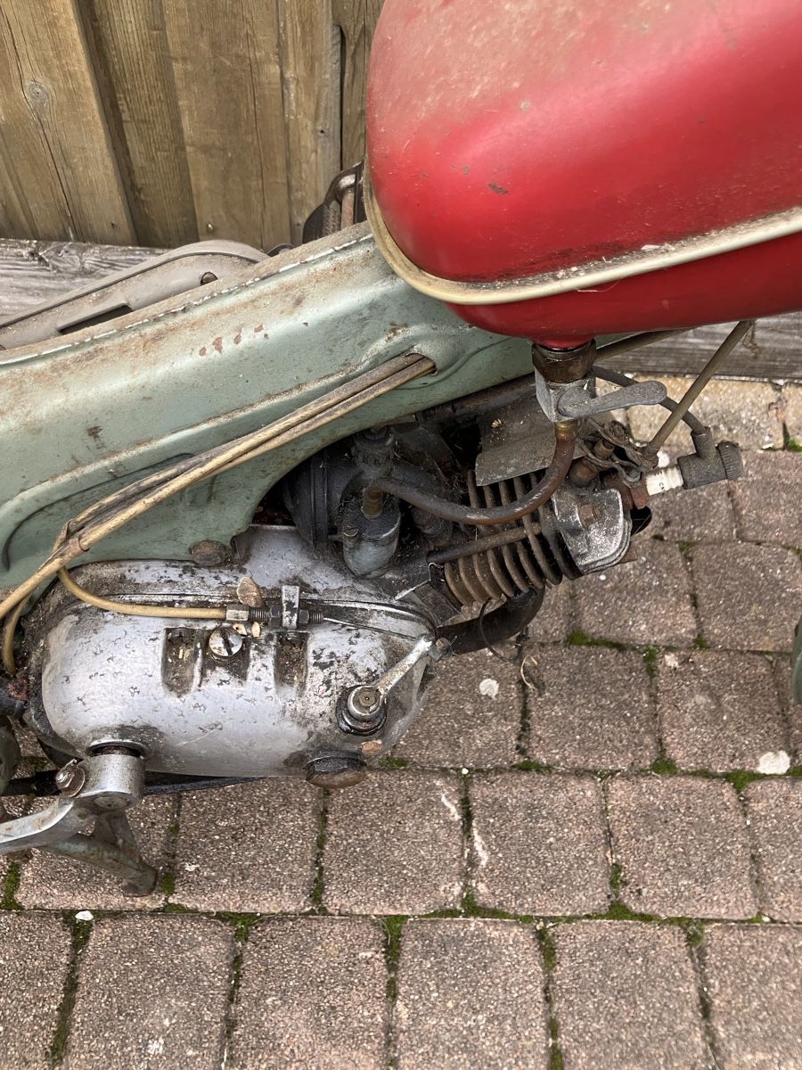 Altro: Kleinmotorrad von Puch 2-Gang – Difettoso da Urtenen-Schönbühl venduto da Resu007 7