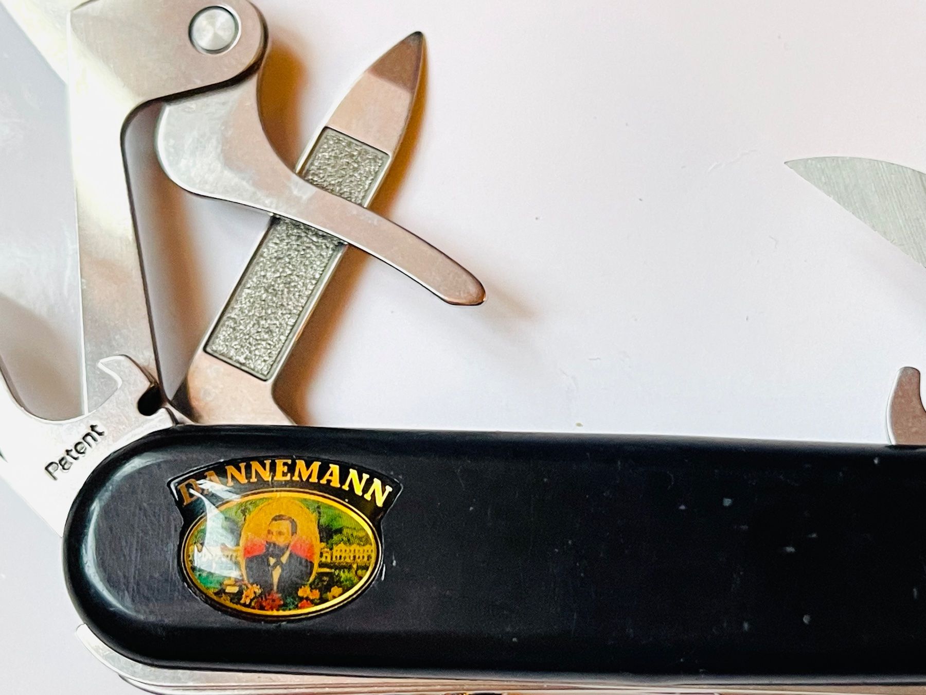 Wenger Coltelli tascabile: WENGER Knife Cutter DANNEMANN , Zigarren , schwarz – Usato da Basel venduto da TOMFAN 5