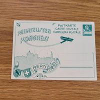 Luftpost Philatelisten Kongress Bern 1929 GS *
