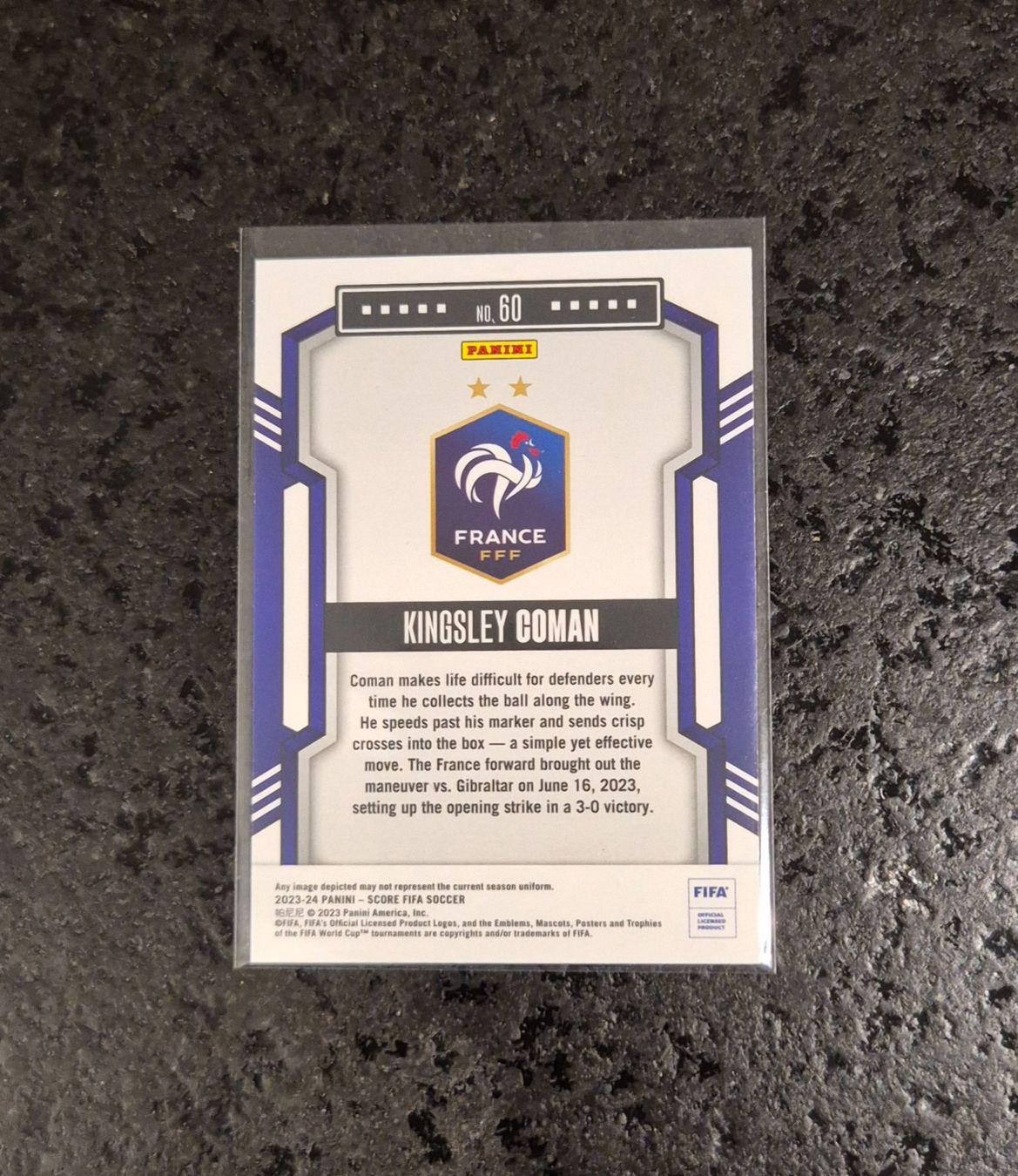 Topps Carte collezionabili: Kingsley Coman /15 - Frankreich - Panini – Nuovo (secondo la descrizione) da Burg AG venduto da Danoe 1
