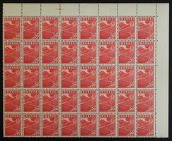 Norwegen Kat. 280 ** 1943 40 Block