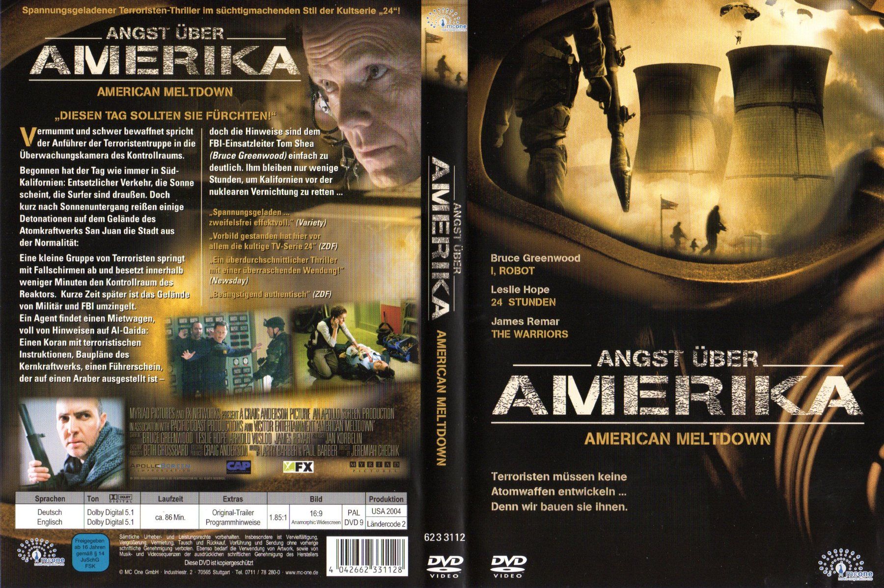 Alle DVDs: DVD: Angst über Amerika - 2004 – Gebraucht aus Hagendorn von Thom.74 1