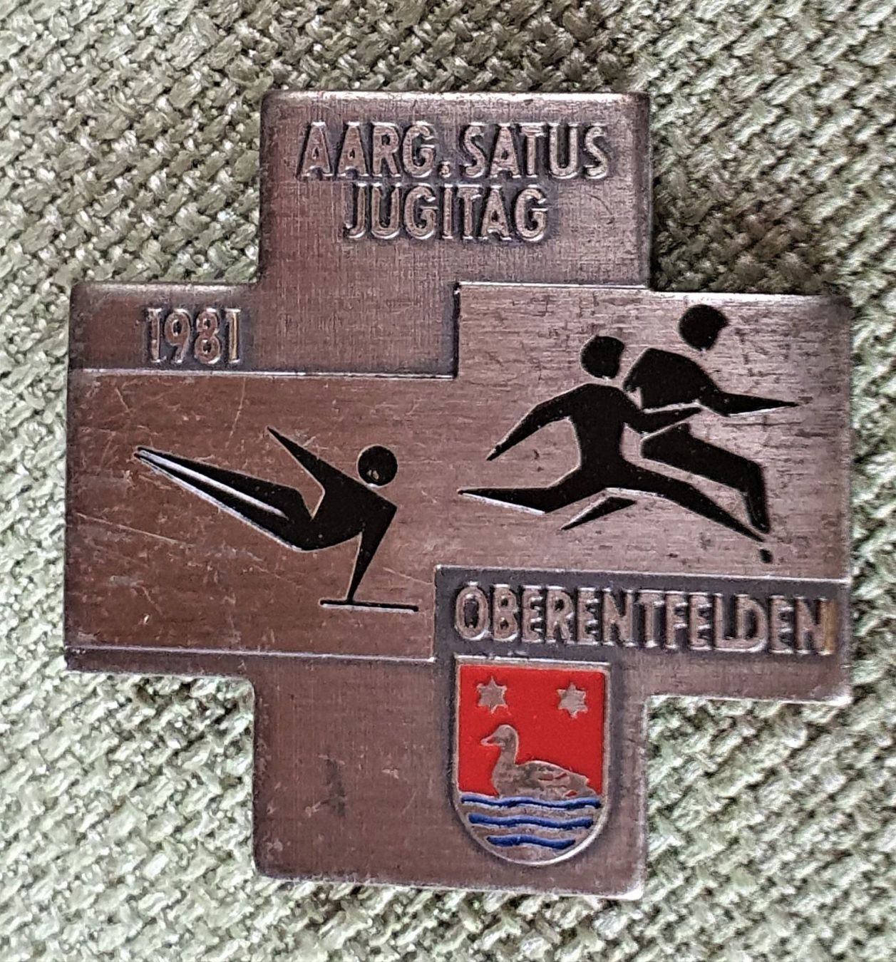 Coperchi dei cremini per caffè: D671 - Aargau Jugitag 81 Oberentfelden – Usato da Reinach BL venduto da Boston-Verkauf