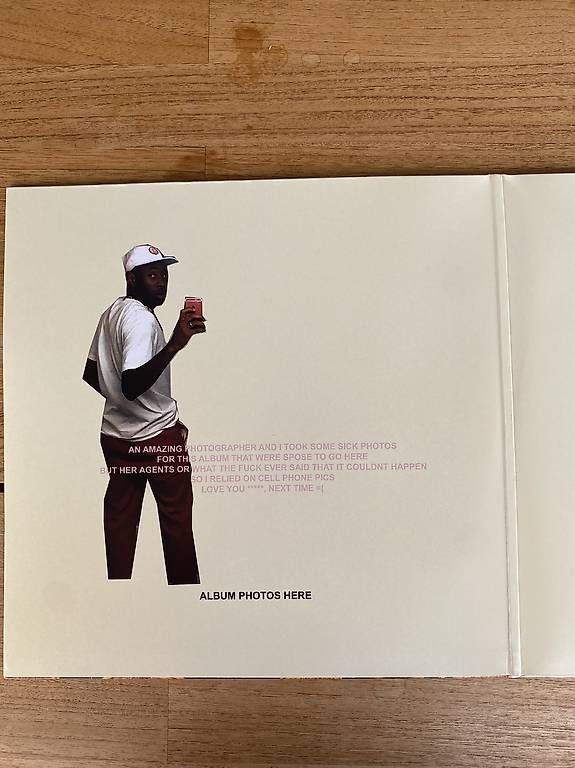 CD: Flower Boy - Tyler, the Creator – Usato da Rämismühle venduto da sau_der 2