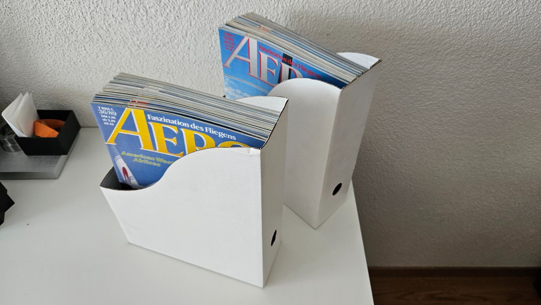 Riviste & Magazine: AERO - Journal; 48 Hefte – Usato da Rotkreuz venduto da Rolv.522 7