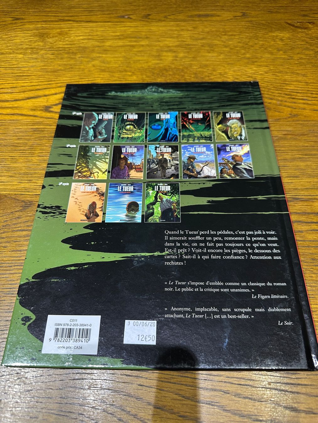 Fumetti: BD le tueur tome 2 l’engrenage – Usato da saviese venduto da sbo_2nk8 1