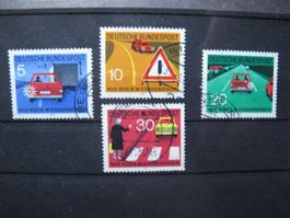 BRD 1971 Strassenverkehrs Regeln II gest
