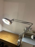 Lampe loupe LEDU vintage à pince - Lampe d'atelier 💡🔧
