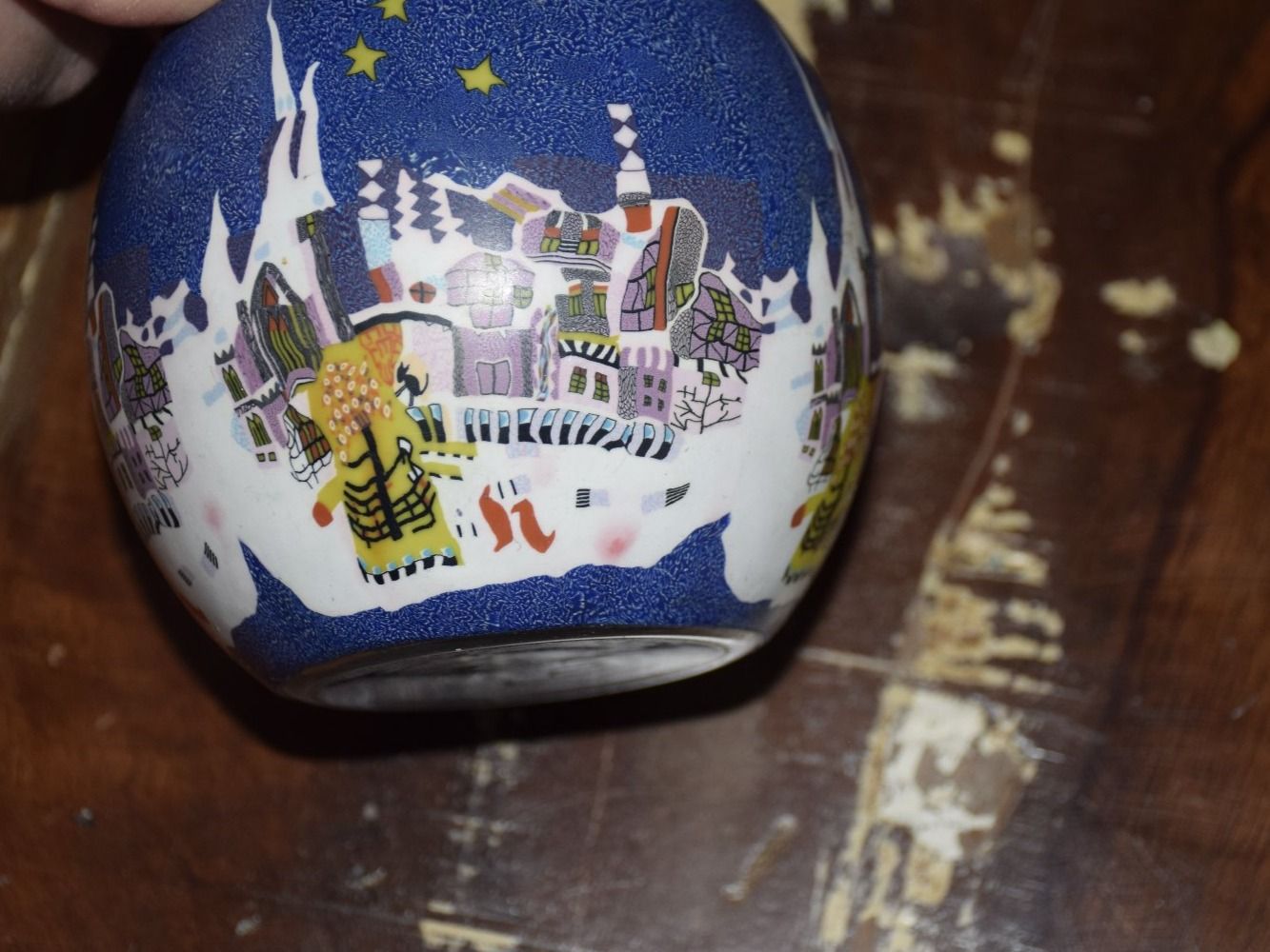 Kerzenständer: Teelicht aus Glas Ca. 8,5 x 8,5 cm – Gebraucht aus Wetzikon ZH von Wetzicardo25 1
