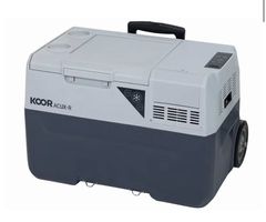 Kompressor-Kühlbox KOOR "ACUX-R 30 mit Akku"